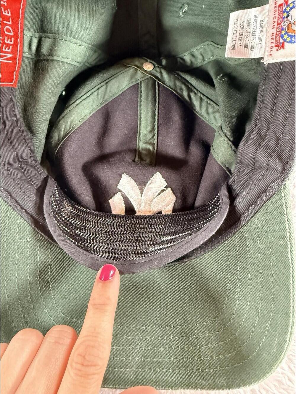 American Needle New York  Black Yankees Negro Leagues Hat Discover Greatness - Picture 9 of 9